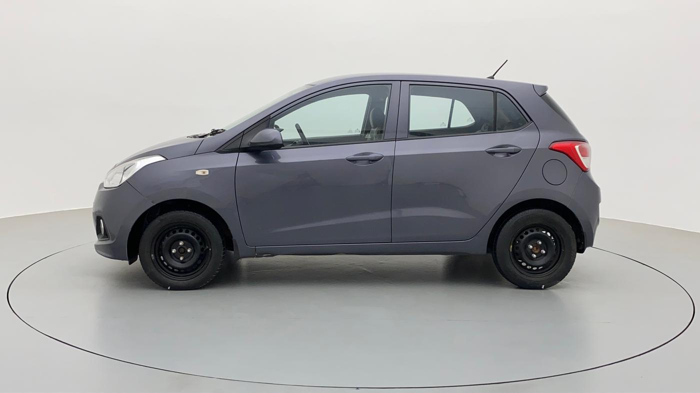 2013 Hyundai Grand i10 MAGNA 1.1 CRDI, Diesel, Manual, 88,630 km, Left Side