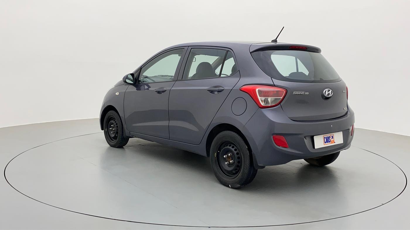 2013 Hyundai Grand i10 MAGNA 1.1 CRDI, Diesel, Manual, 88,630 km, Left Back Diagonal