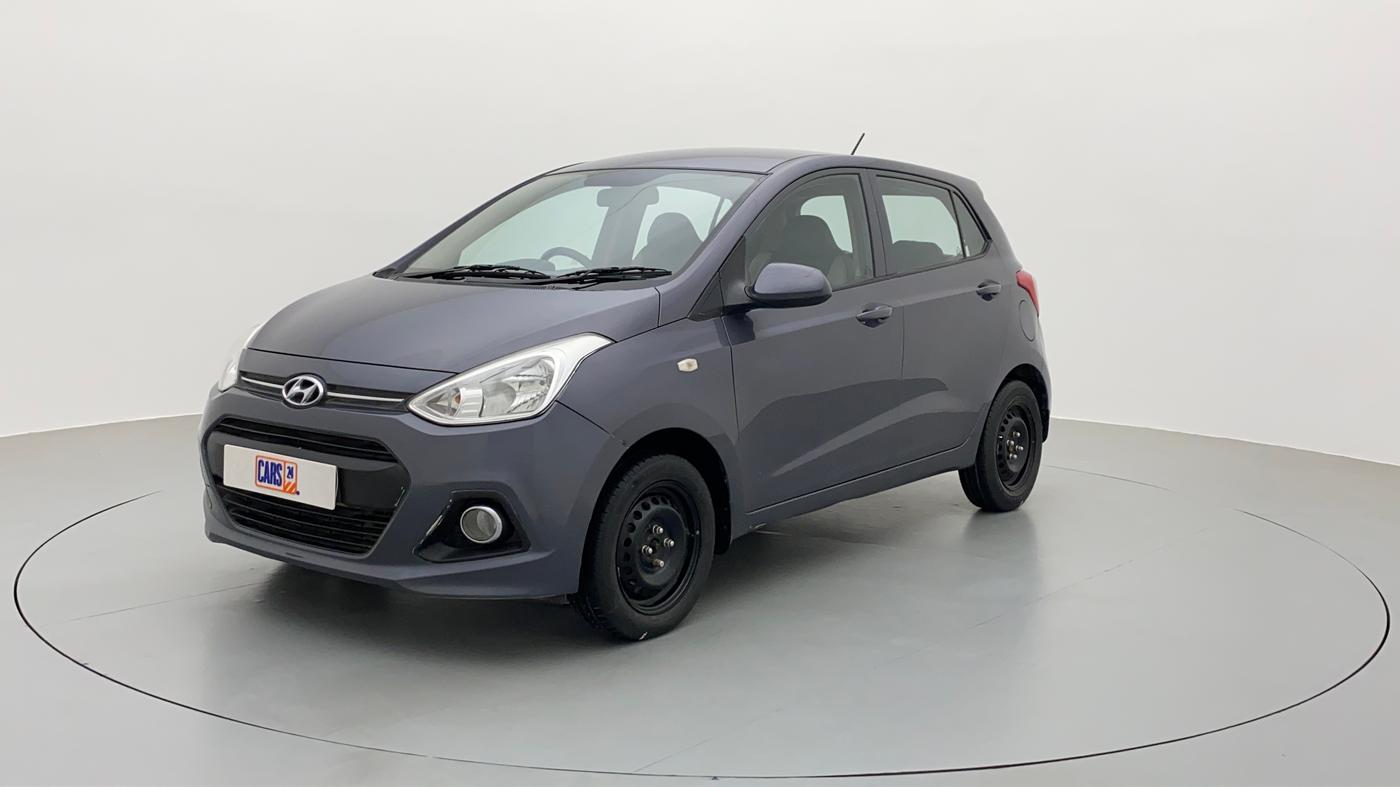 2013 Hyundai Grand i10 MAGNA 1.1 CRDI, Diesel, Manual, 88,630 km, Left Front Diagonal
