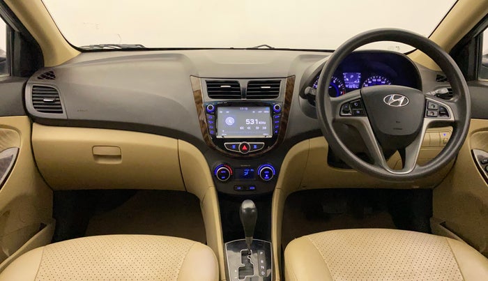 2016 Hyundai Verna 1.6 VTVT SX AT, Petrol, Automatic, 65,948 km, Dashboard
