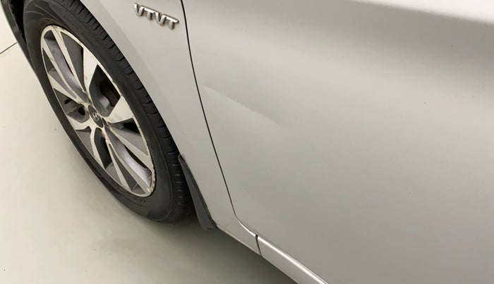2016 Hyundai Verna 1.6 VTVT SX AT, Petrol, Automatic, 65,948 km, Front passenger door - Slightly dented
