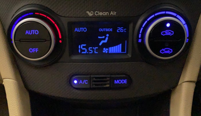 2016 Hyundai Verna 1.6 VTVT SX AT, Petrol, Automatic, 65,948 km, Automatic Climate Control