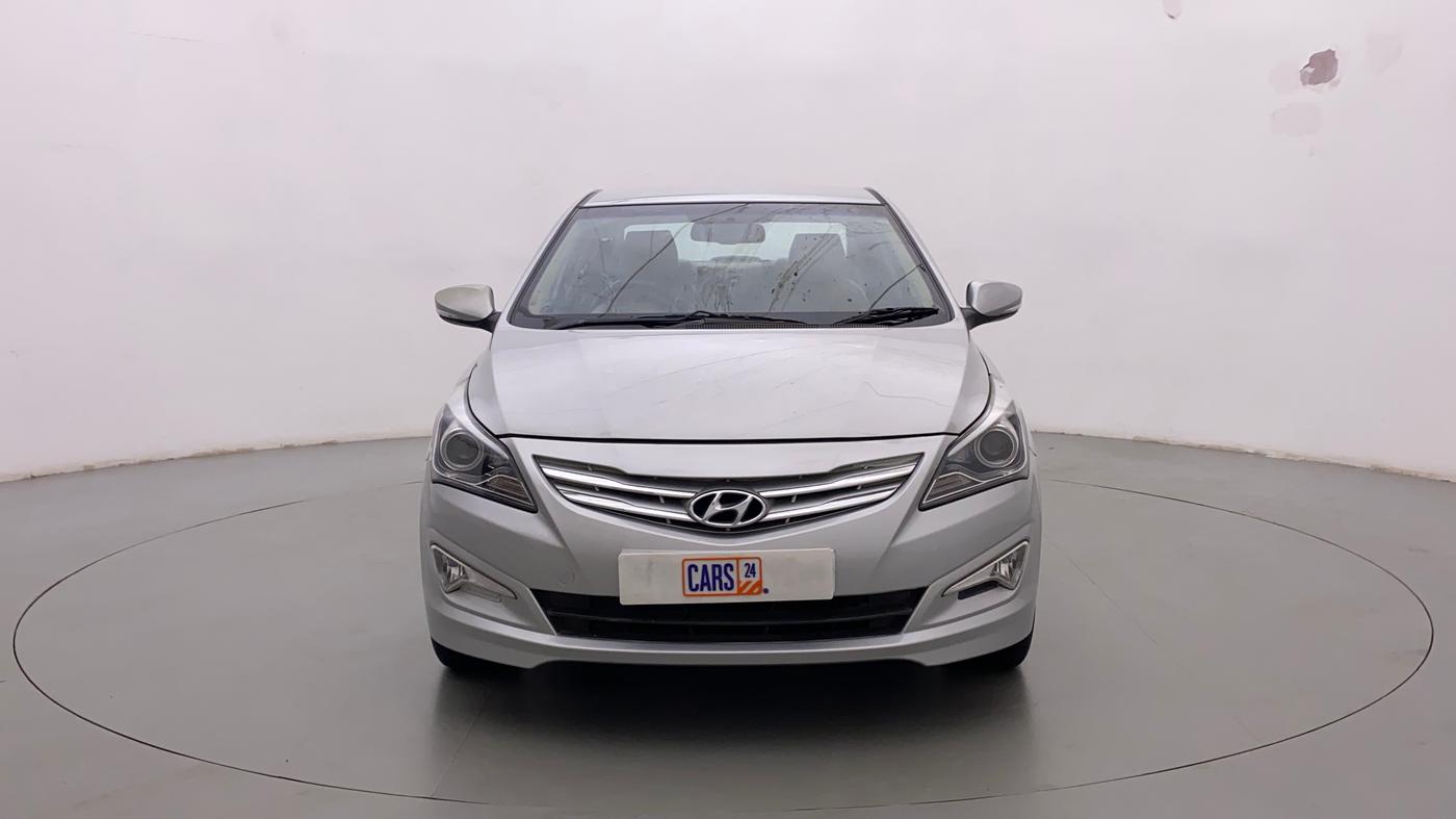 2016 Hyundai Verna 1.6 VTVT SX AT, Petrol, Automatic, 65,948 km, Front