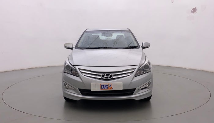 2016 Hyundai Verna 1.6 VTVT SX AT, Petrol, Automatic, 65,948 km, Front