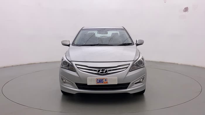 2016 Hyundai Verna 1.6 VTVT SX AT, Petrol, Automatic, 65,948 km, Front