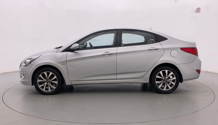 2016 Hyundai Verna 1.6 VTVT SX AT, Petrol, Automatic, 65,948 km, Left Side