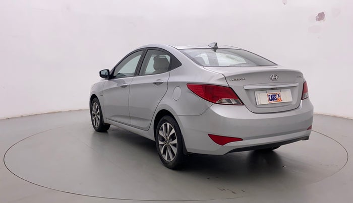 2016 Hyundai Verna 1.6 VTVT SX AT, Petrol, Automatic, 65,948 km, Left Back Diagonal