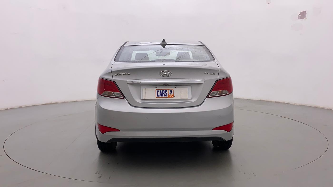 2016 Hyundai Verna 1.6 VTVT SX AT, Petrol, Automatic, 65,948 km, Back/Rear