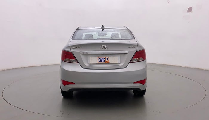 2016 Hyundai Verna 1.6 VTVT SX AT, Petrol, Automatic, 65,948 km, Back/Rear