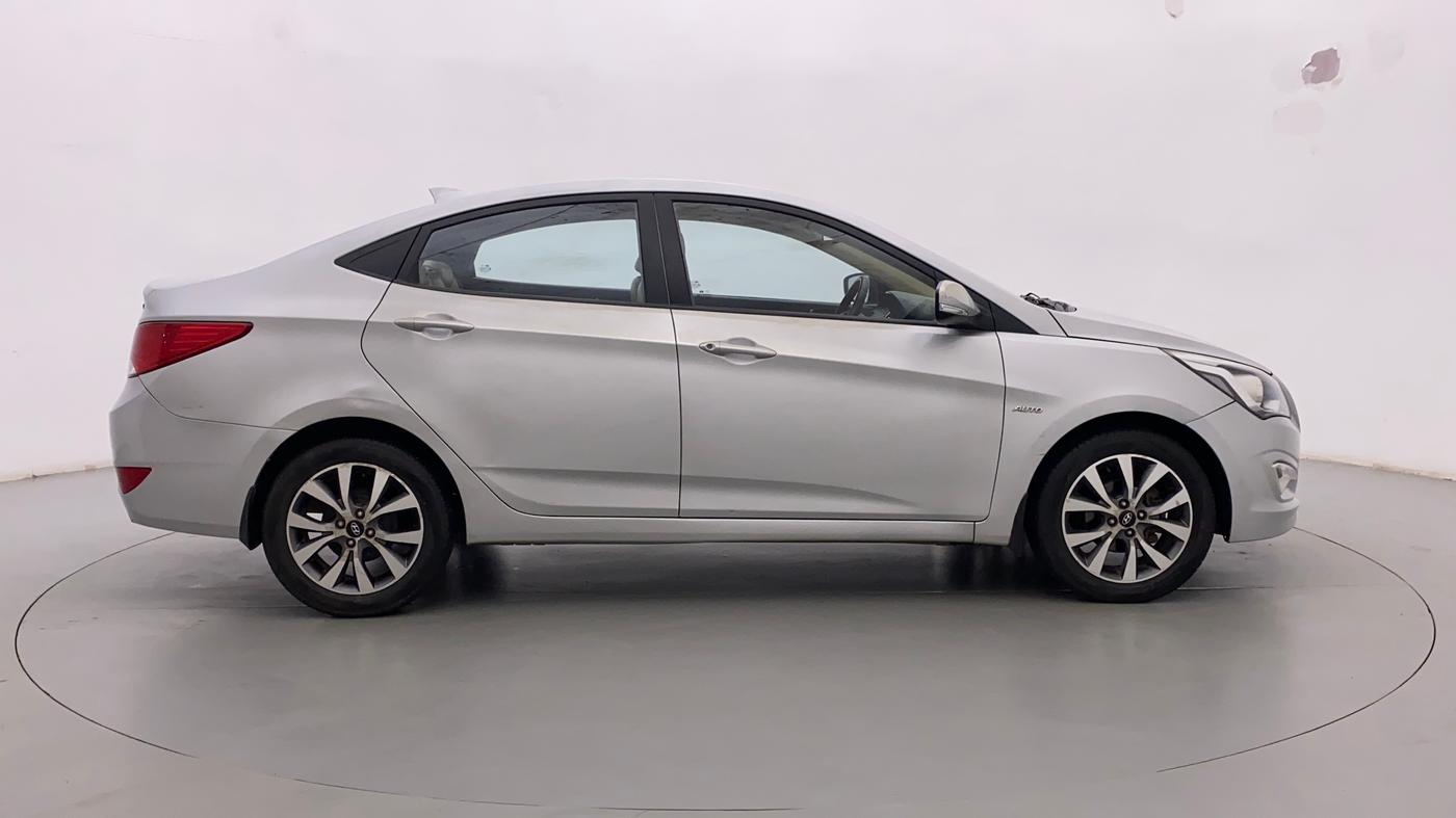 2016 Hyundai Verna 1.6 VTVT SX AT, Petrol, Automatic, 65,948 km, Right Side