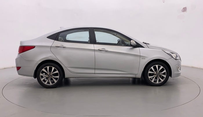 2016 Hyundai Verna 1.6 VTVT SX AT, Petrol, Automatic, 65,948 km, Right Side