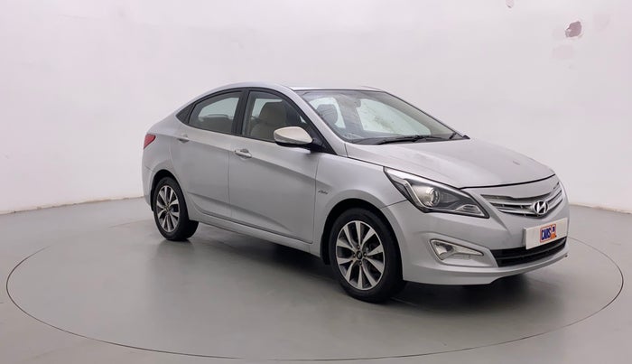 2016 Hyundai Verna 1.6 VTVT SX AT, Petrol, Automatic, 65,948 km, Right Front Diagonal