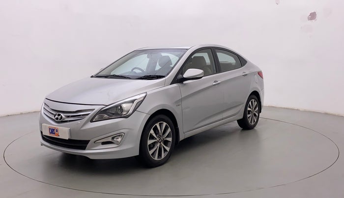 2016 Hyundai Verna 1.6 VTVT SX AT, Petrol, Automatic, 65,948 km, Left Front Diagonal