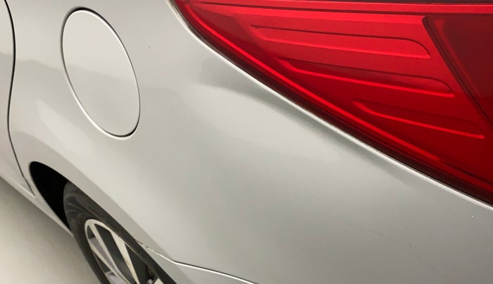 2016 Hyundai Verna 1.6 VTVT SX AT, Petrol, Automatic, 65,948 km, Left quarter panel - Slightly dented