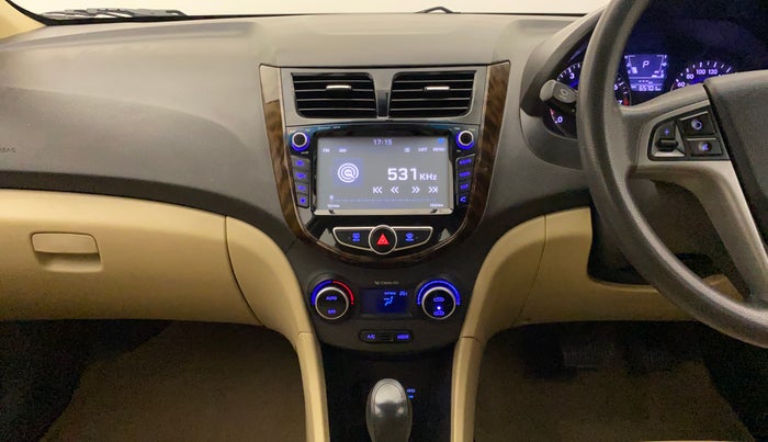 2016 Hyundai Verna 1.6 VTVT SX AT, Petrol, Automatic, 65,948 km, Air Conditioner