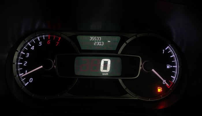 2020 Nissan Kicks XV 1.5, Petrol, Manual, 35,522 km, Odometer Image