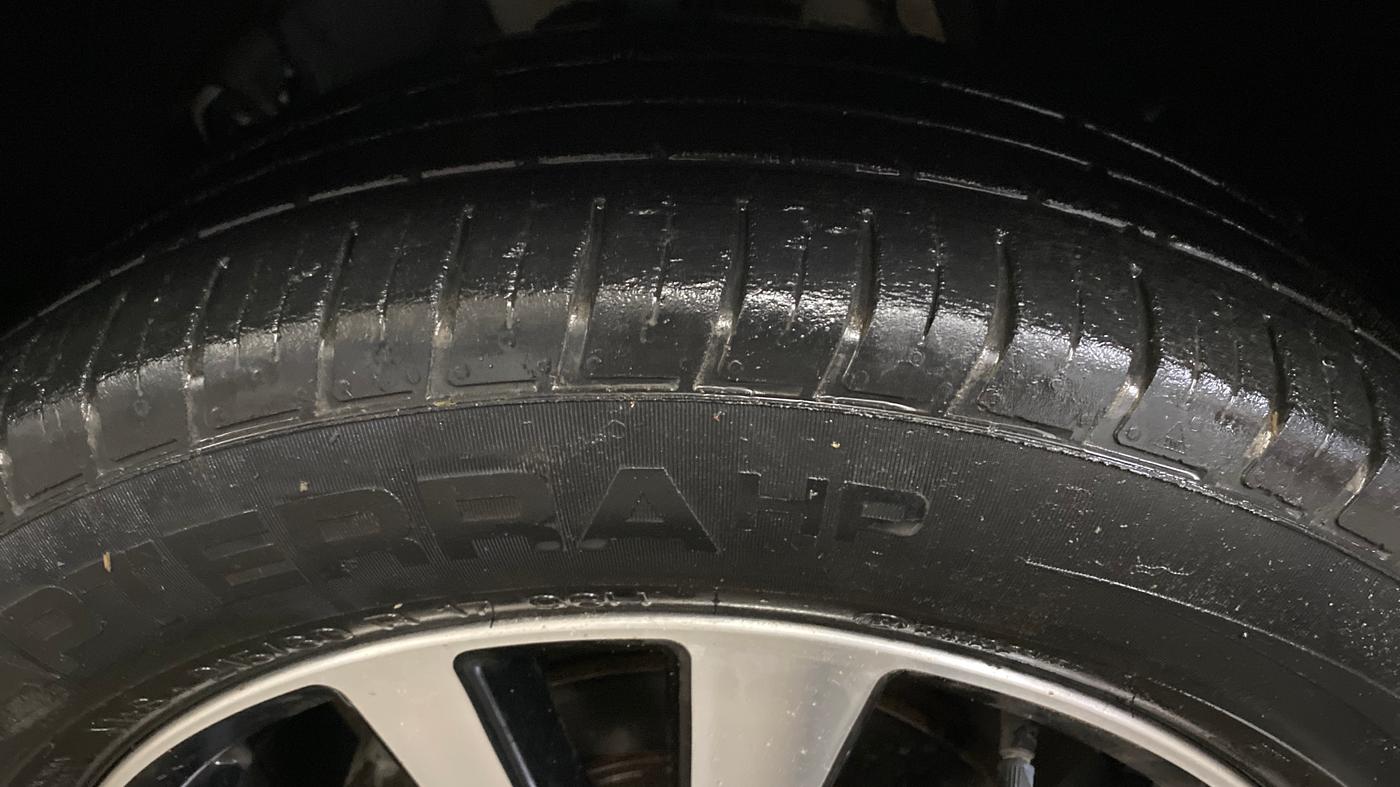 2020 Nissan Kicks XV 1.5, Petrol, Manual, 35,522 km, Left Front Tyre Tread