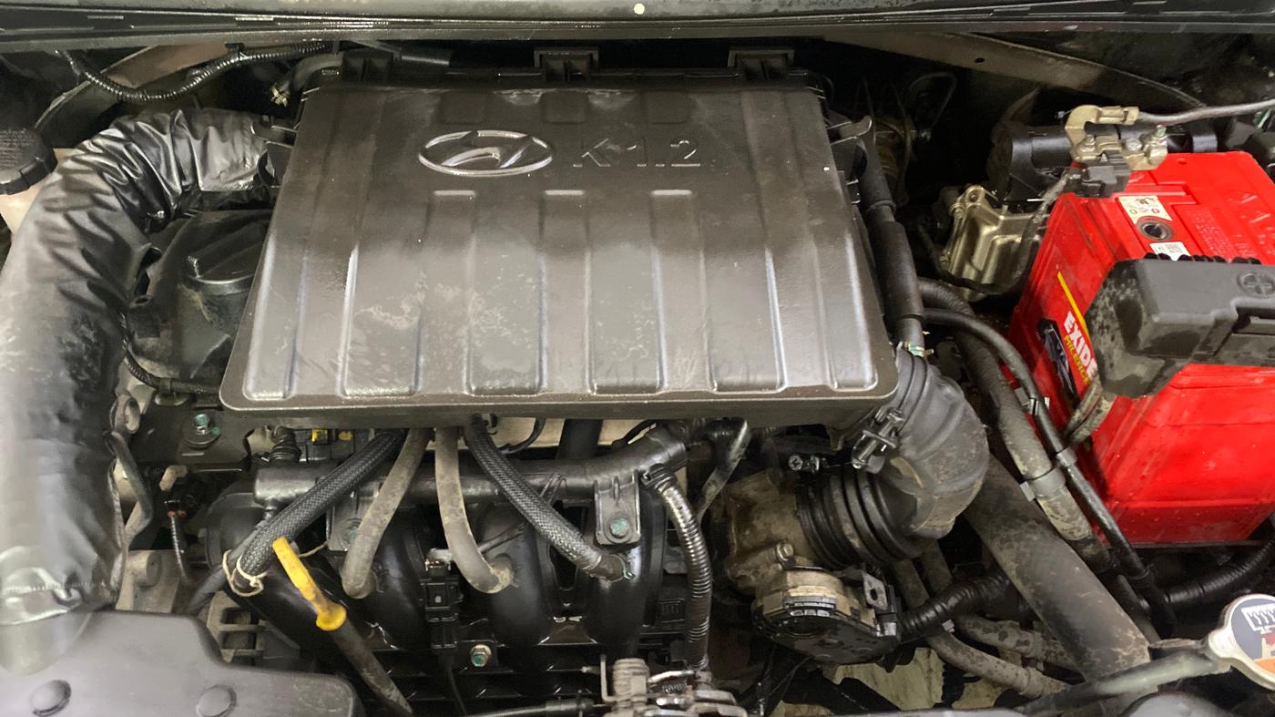 2020 Hyundai AURA S 1.2 CNG, CNG, Manual, 52,138 km, Engine View