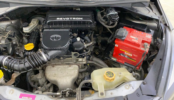 2018 Tata TIGOR XZ PETROL, Petrol, Manual, 43,242 km, Engine View - Left