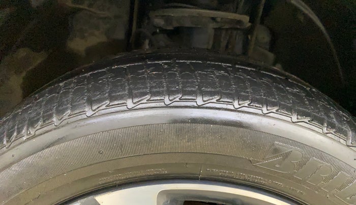 2018 Tata TIGOR XZ PETROL, Petrol, Manual, 43,242 km, Left Front Tyre Tread