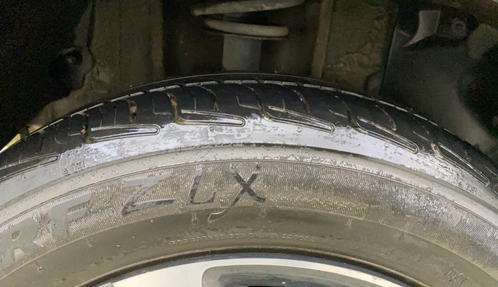 2018 Tata TIGOR XZ PETROL, Petrol, Manual, 43,242 km, Right Rear Tyre Tread
