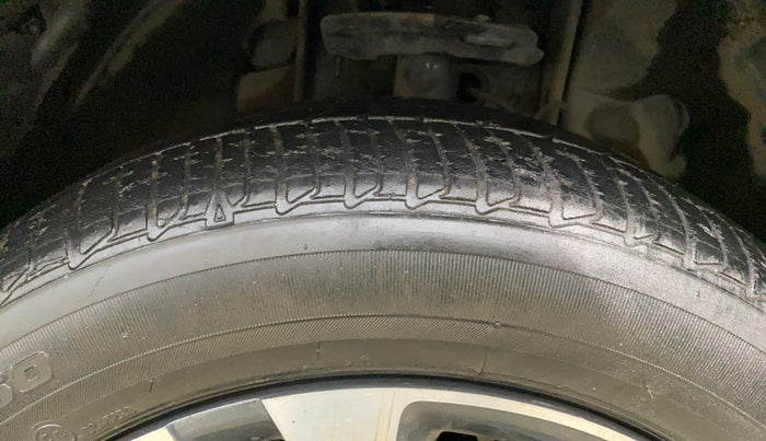 2018 Tata TIGOR XZ PETROL, Petrol, Manual, 43,242 km, Right Front Tyre Tread