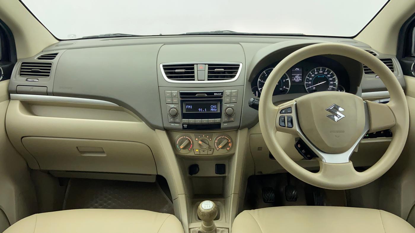 2016 Maruti Ertiga ZDI SHVS, Diesel, Manual, 52,447 km, Dashboard View