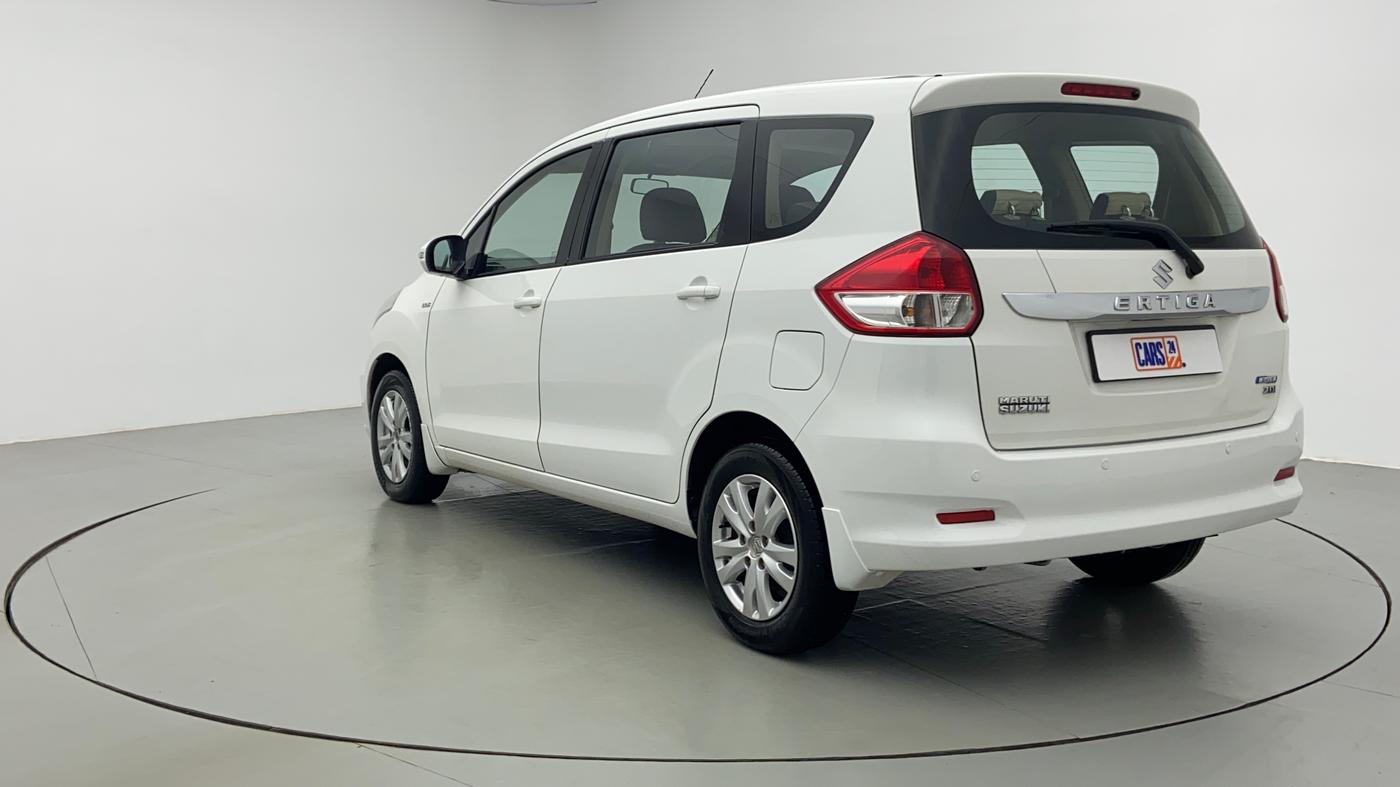 2016 Maruti Ertiga ZDI SHVS, Diesel, Manual, 52,447 km, Left Back Diagonal (45- Degree) View