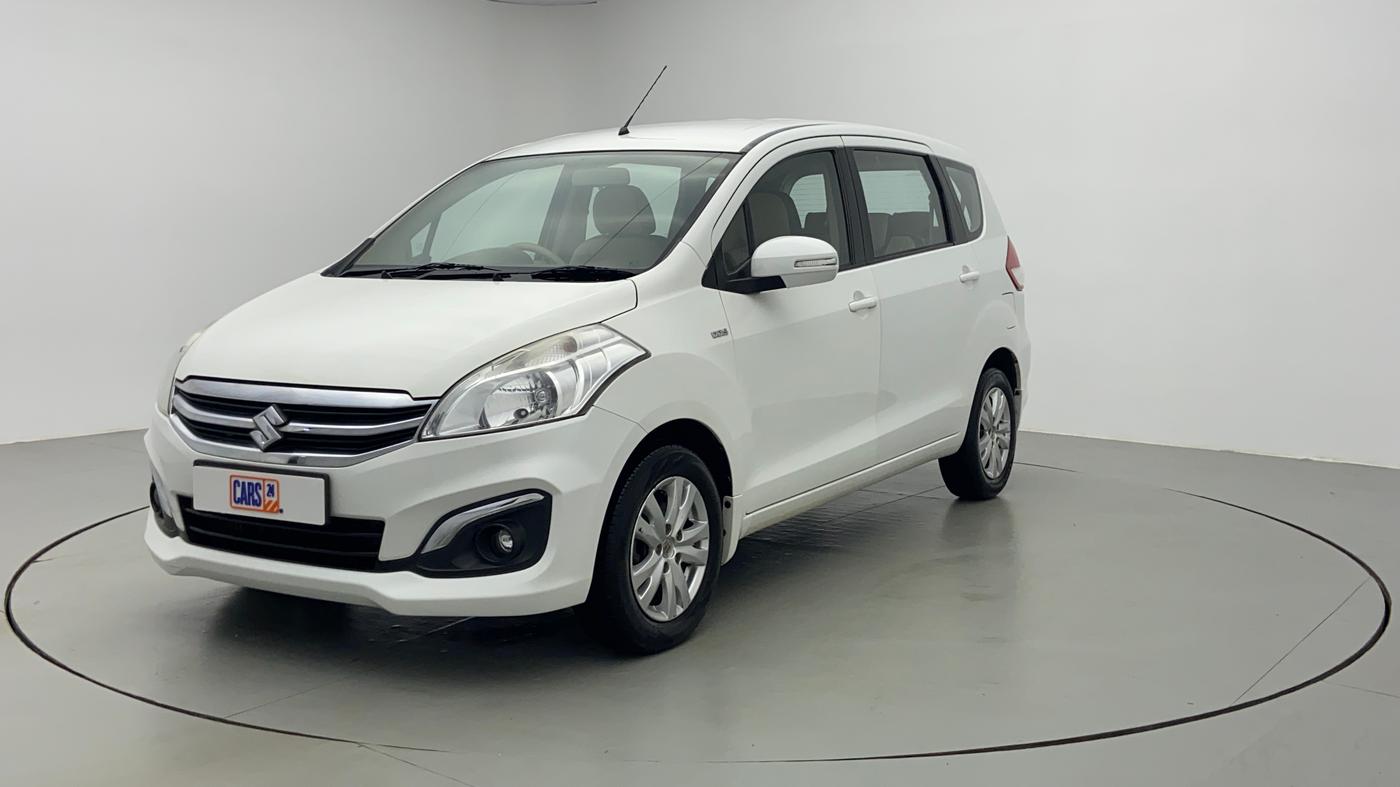 2016 Maruti Ertiga ZDI SHVS, Diesel, Manual, 52,447 km, Left Front Diagonal (45- Degree) View