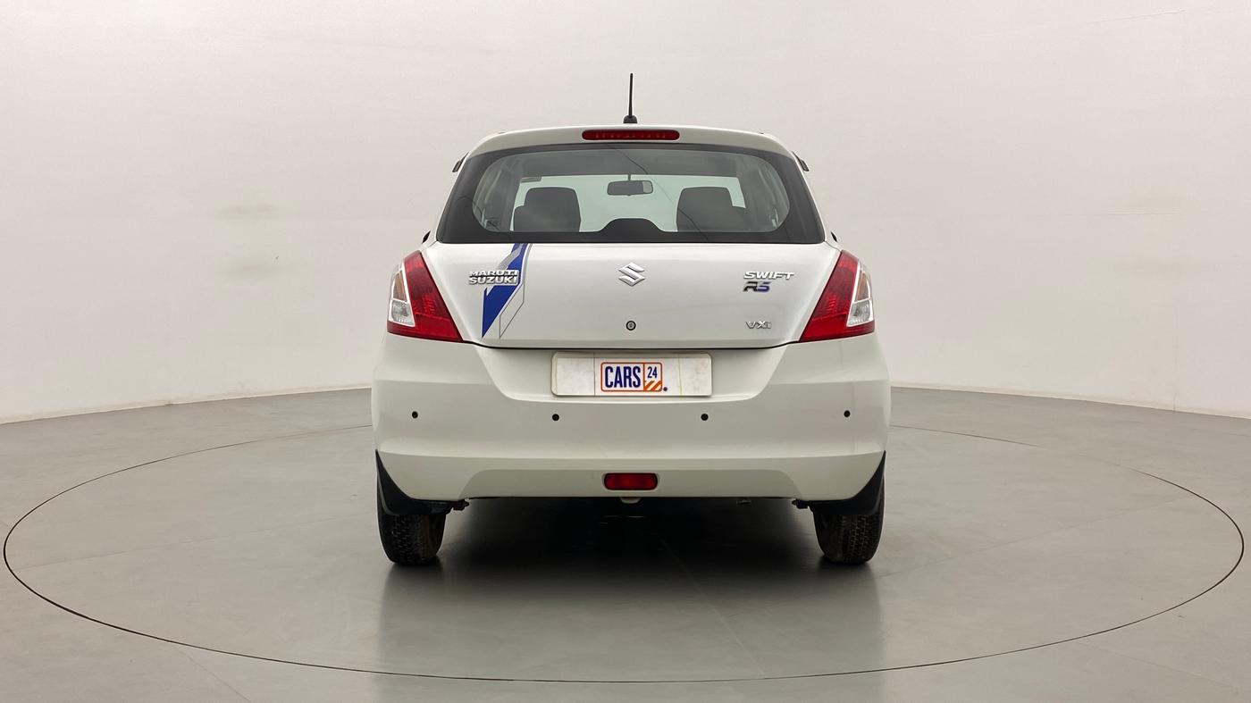 2017 Maruti Swift VXI O, Petrol, Manual, 7,065 km, Back/Rear