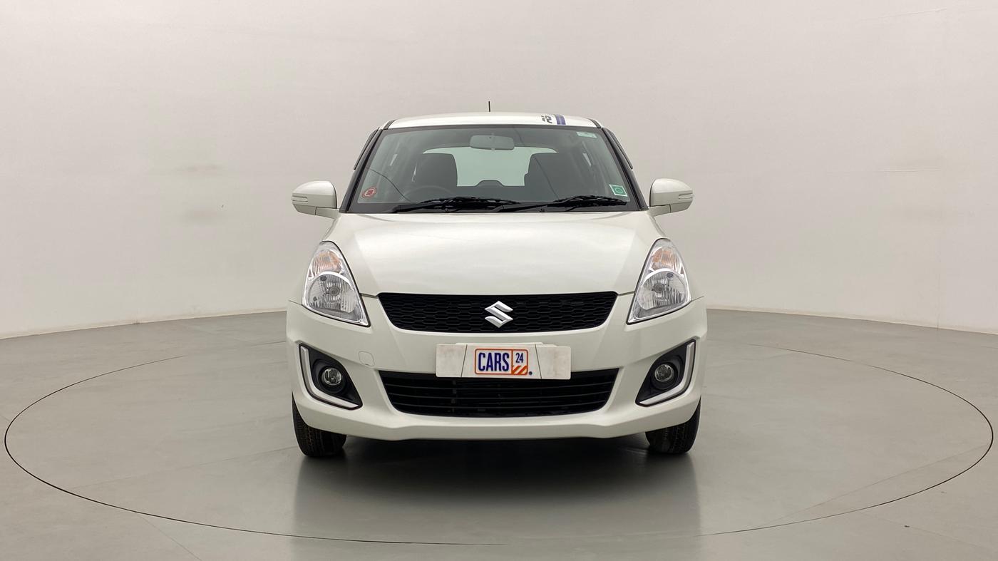 2017 Maruti Swift VXI O, Petrol, Manual, 7,065 km, Front