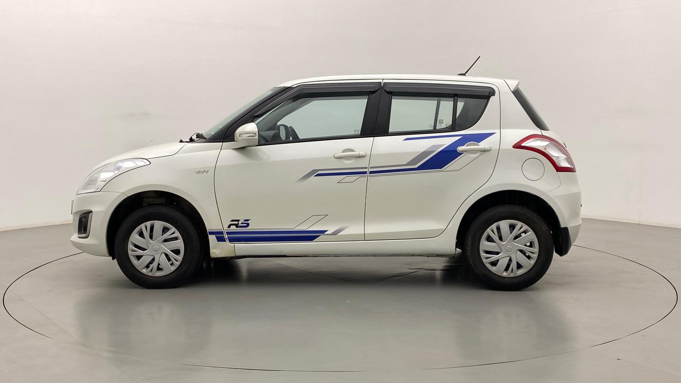 2017 Maruti Swift VXI O, Petrol, Manual, 7,065 km, Left Side