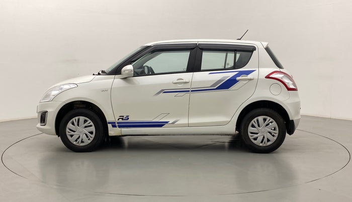 2017 Maruti Swift VXI O, Petrol, Manual, 7,065 km, Left Side