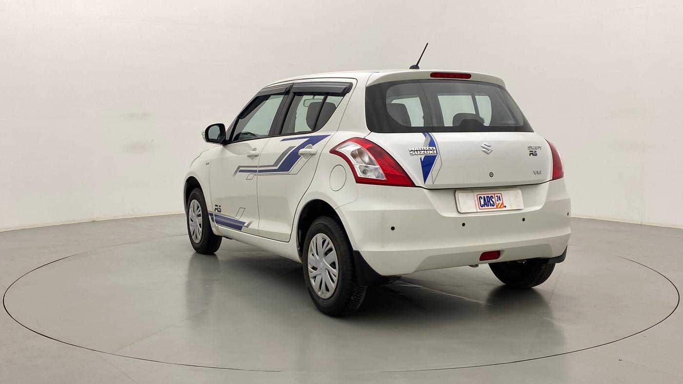 2017 Maruti Swift VXI O, Petrol, Manual, 7,065 km, Left Back Diagonal