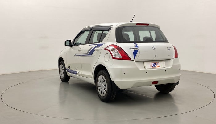 2017 Maruti Swift VXI O, Petrol, Manual, 7,065 km, Left Back Diagonal