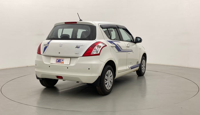 2017 Maruti Swift VXI O, Petrol, Manual, 7,065 km, Right Back Diagonal