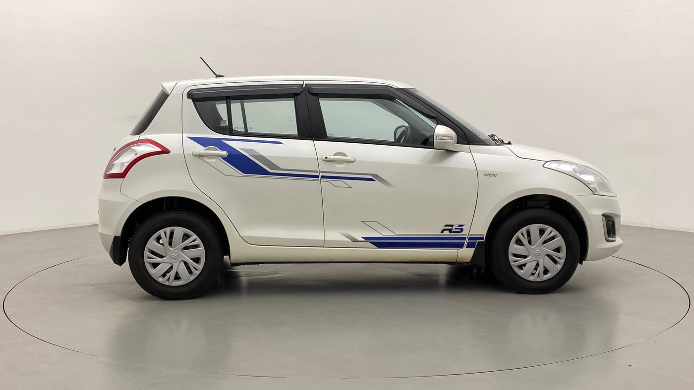 2017 Maruti Swift VXI O, Petrol, Manual, 7,065 km, Right Side View