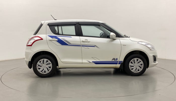 2017 Maruti Swift VXI O, Petrol, Manual, 7,065 km, Right Side View