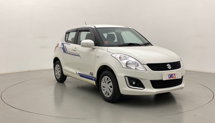 2017 Maruti Swift VXI O, Petrol, Manual, 7,065 km, Right Front Diagonal