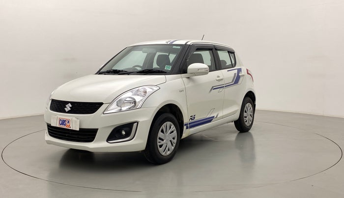 2017 Maruti Swift VXI O, Petrol, Manual, 7,065 km, Left Front Diagonal
