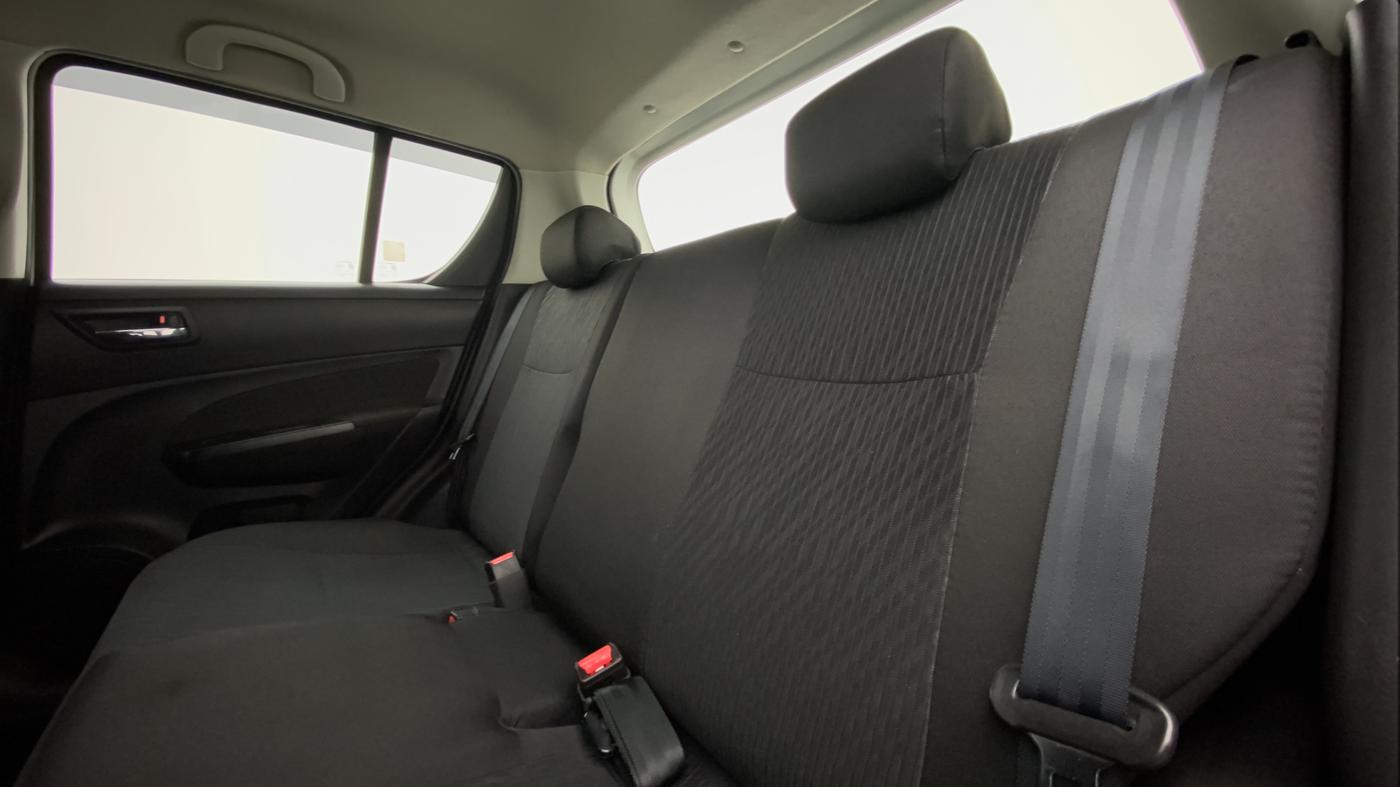2017 Maruti Swift VXI O, Petrol, Manual, 7,065 km, Right Side Rear Door Cabin