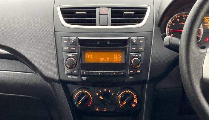 2017 Maruti Swift VXI O, Petrol, Manual, 7,065 km, Air Conditioner