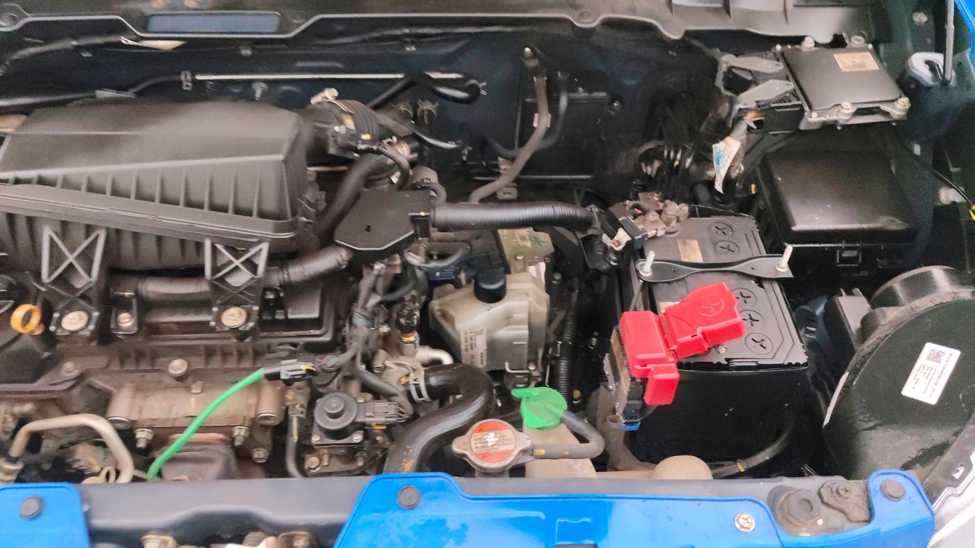 2021 Maruti Celerio ZXI PLUS AGS, Petrol, Automatic, 16,690 km, Engine View - Left