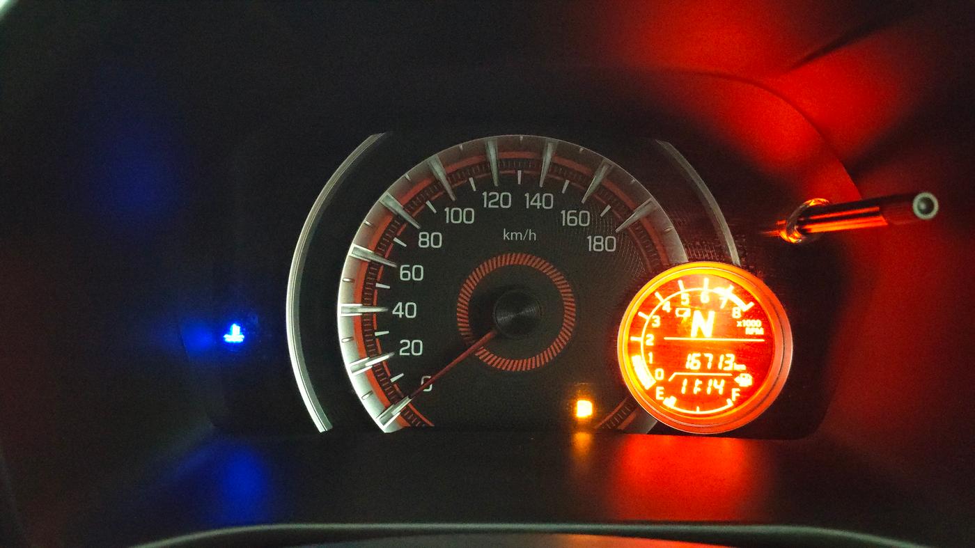 2021 Maruti Celerio ZXI PLUS AGS, Petrol, Automatic, 16,690 km, Odometer Image