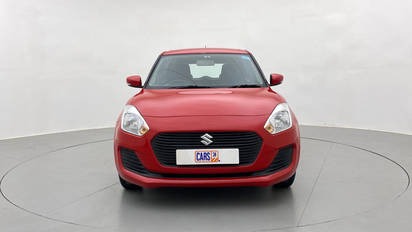 2018 Maruti Swift VXI D, Petrol, Manual, 37,847 km, Front