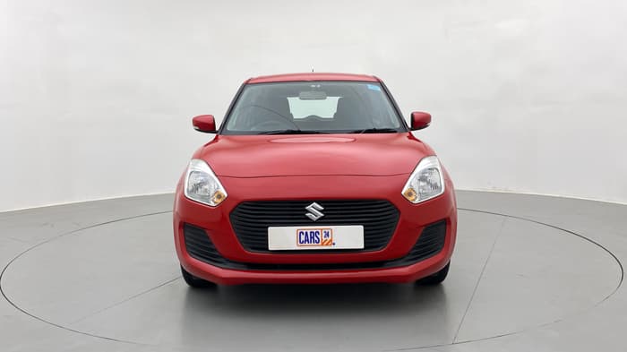 2018 Maruti Swift VXI D, Petrol, Manual, 37,847 km, Front