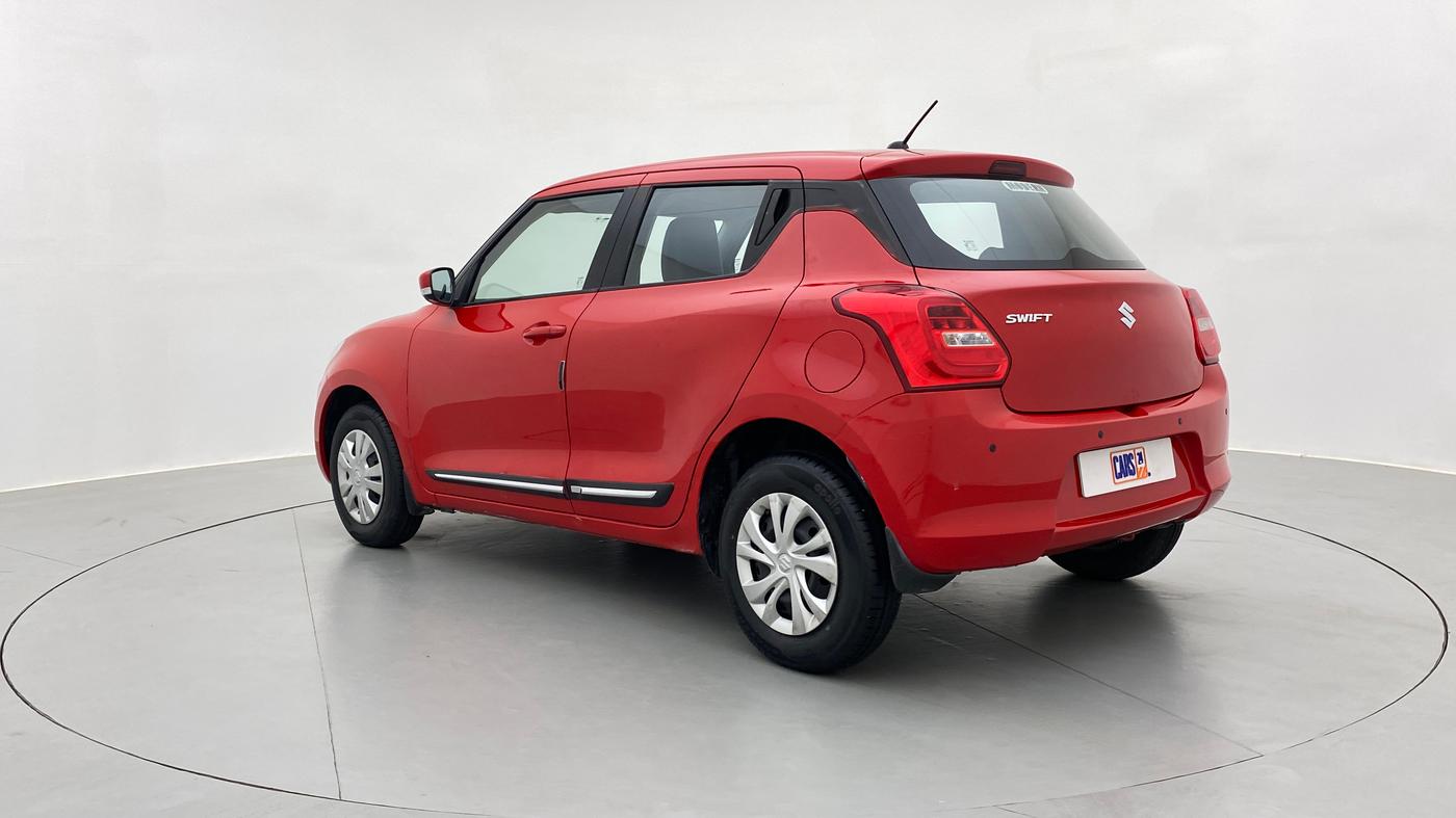 2018 Maruti Swift VXI D, Petrol, Manual, 37,847 km, Left Back Diagonal
