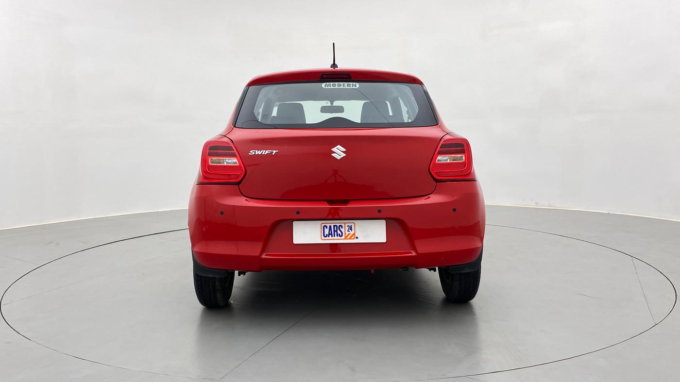 2018 Maruti Swift VXI D, Petrol, Manual, 37,847 km, Back/Rear