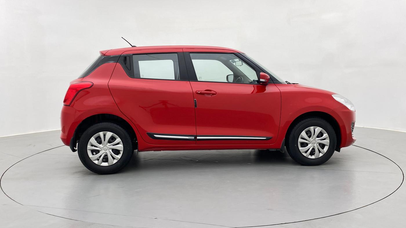 2018 Maruti Swift VXI D, Petrol, Manual, 37,847 km, Right Side View