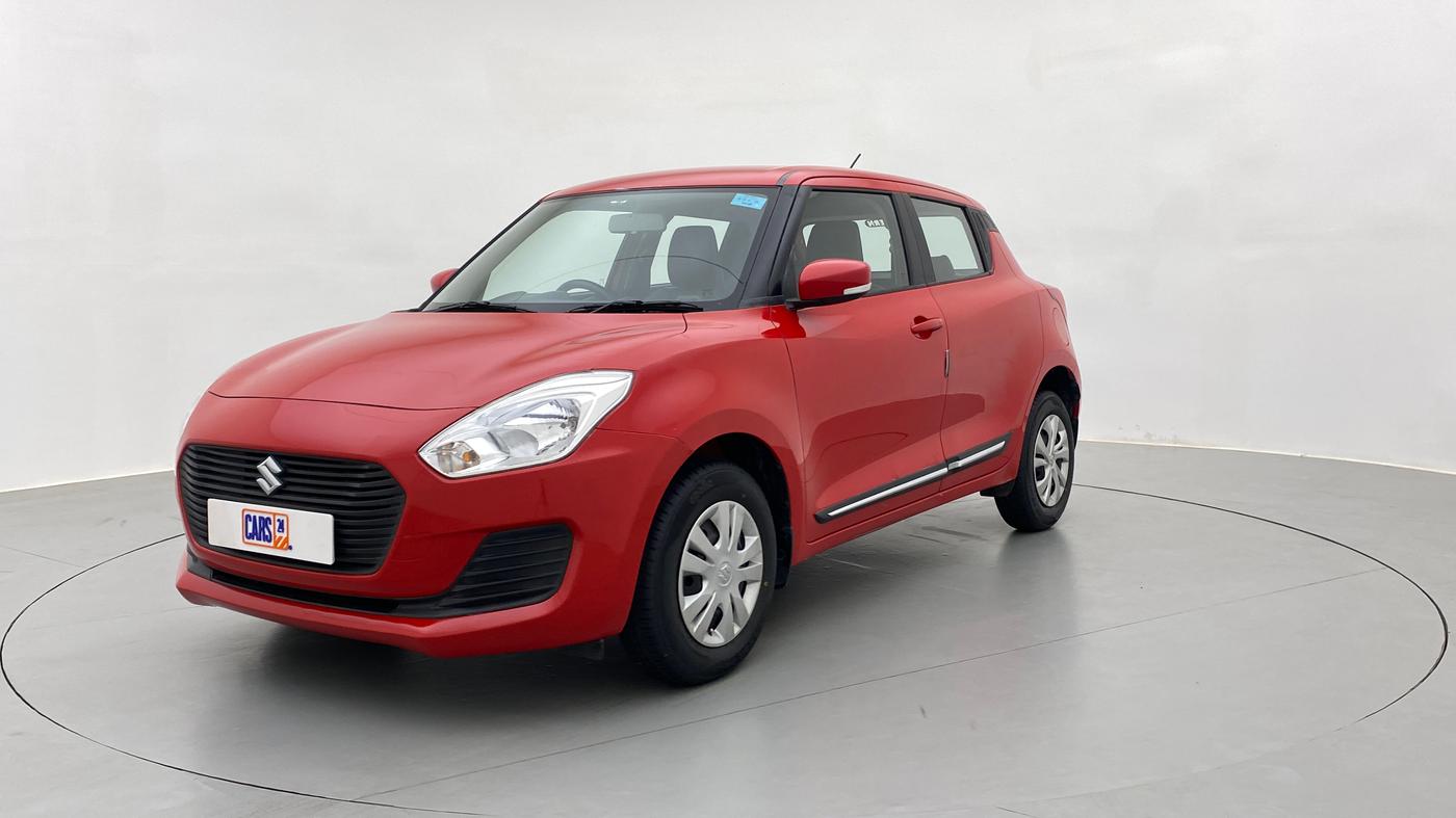 2018 Maruti Swift VXI D, Petrol, Manual, 37,847 km, Left Front Diagonal